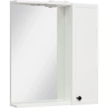 Изображение товара зеркальный шкаф 65x75 см белый r runo римини 00-00001256