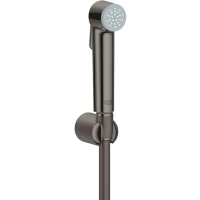 Гигиенический душ Grohe Tempesta-F 27513A01 с держателем, шлангом, темный графит глянец