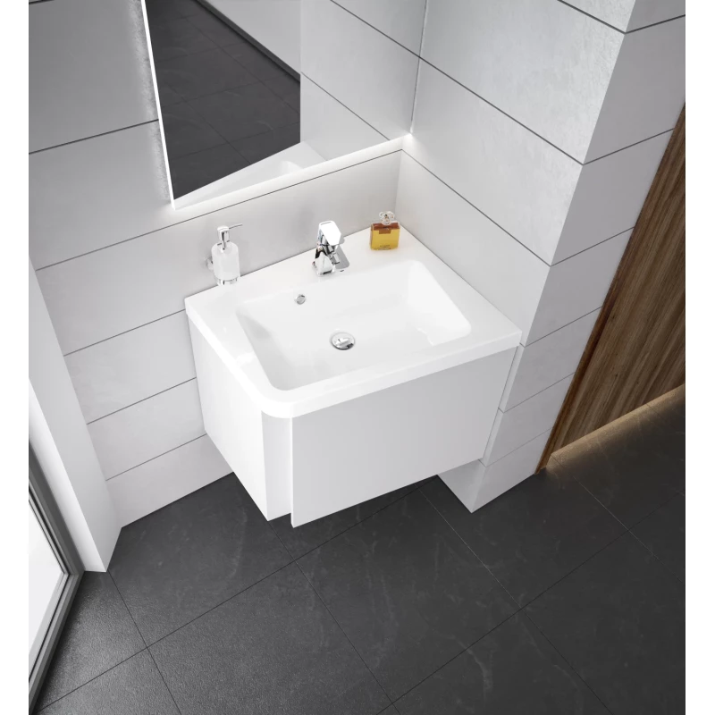 Раковина 65x53,5 см Ravak 10° 650 R XJIP1165000 Раковина 65x53,5 см Ravak 10° 650 R XJIP1165000