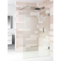 Душевая перегородка Riho Scandic NXT X400 G001115120 155 см, профиль хром, стекло прозрачное