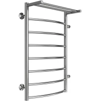 Полотенцесушитель водяной Terminus Классик с полкой П8 4670078556769 800x577, хром