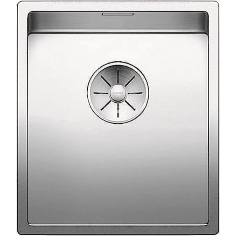 Кухонная мойка Blanco Claron 400-IF InFino зеркальная полированная сталь 521572