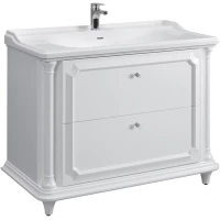 Тумба белый глянец 102,3 см Belux Дуглас Н 105-02 4810924268228