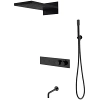 Душевой комплект 230 мм Boheme Fusion 131-2-B