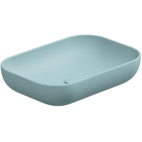 Раковина-чаша GSG Easy EALAVRE60037 60x42 см, накладная, ледяной матовый