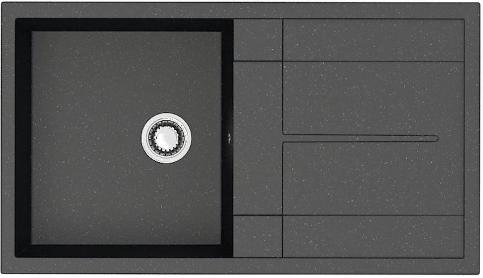 

Кухонная мойка Zett Lab Модель 17 черный матовый T017Q004