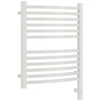 Полотенцесушитель электрический 600x500 белый глянец МЭМ правый Сунержа Аркус 3.0 12-5705-6050