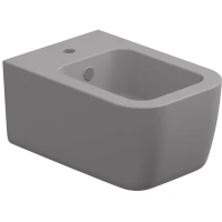 Биде подвесное GSG Brio BRBISO038 серый матовый