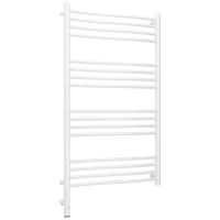 Полотенцесушитель электрический 1000x600 белый матовый МЭМ левый Сунержа Флюид 3.0 30-5820-1060