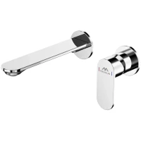 Смеситель для раковины Fashun A1185 встраиваемый, хром