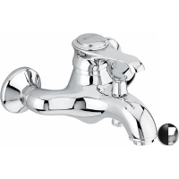 Смеситель для ванны Emmevi Tiffany 6001/NC хром/черный