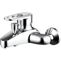 Смеситель для ванны Bravat Loop F6124182CP-01-RUS