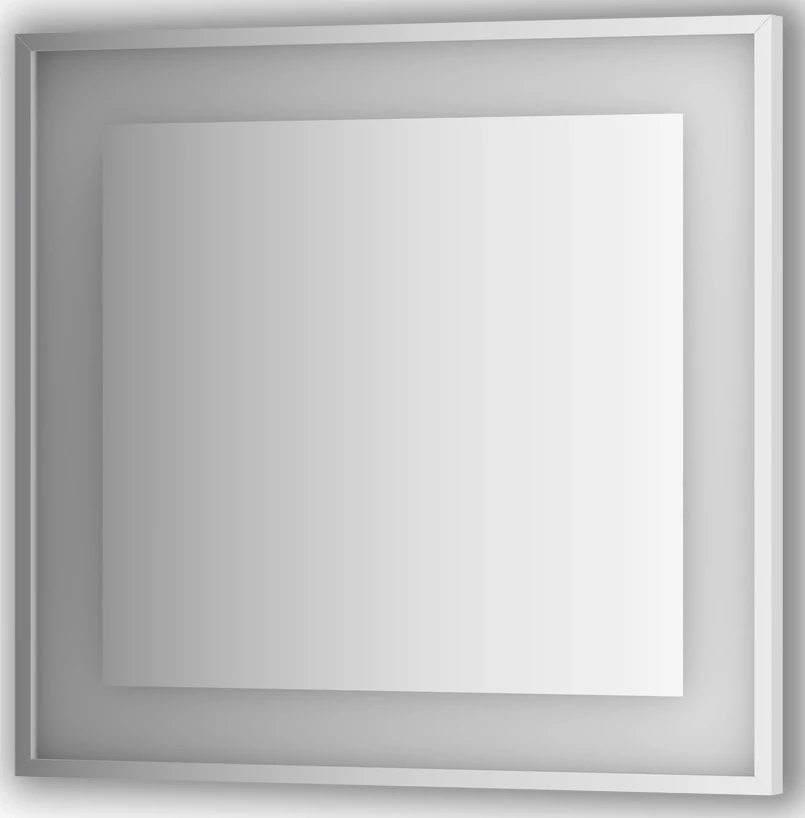 Зеркало 80x75 см Evoform Ledside BY 2203 зеркало 80x160 см evoform ledside by 2216