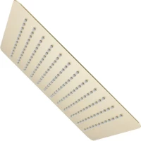 Верхний душ Raglo R451.55.03 300 мм, золотой матовый