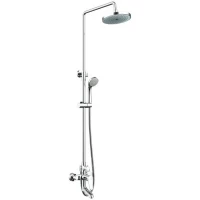 Душевая система 200 мм Bravat Eco F6111147C-A-RUS