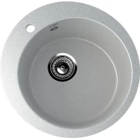 Кухонная мойка Ulgran серый U-405-310