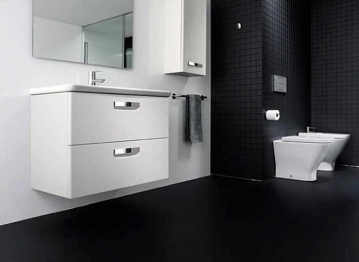 

Комплект мебели белый глянец 80 см Roca The Gap ZRU9302877 + 327470000 + ZRU9302689