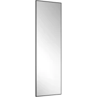 Зеркало 40x130 см черный матовый Belux Эко 4810924275028