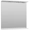 Зеркало Misty Енисей Э-Ени02070-011 70x72 см, с подсветкой, выключателем, белый глянец/белый матовый - 2