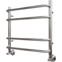 Полотенцесушитель водяной Point Нептун П4 PN09155 500x532, хром