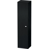 Пенал Duravit Brioso BR1330L1016 подвесной L, черный дуб