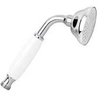 Душевая лейка Emmevi C02542/CR 75 мм, 1 режим, хром