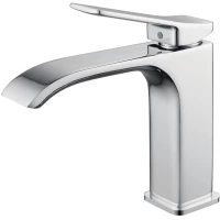 Смеситель для раковины Shevanik S4001 хром