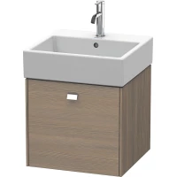 Тумба серый дуб 48,4 см Duravit Brioso BR405201035