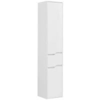 Пенал Aquanet Модена 00196967 подвесной R, белый глянец