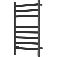 Полотенцесушитель электрический APEXTERMO Sfera SF00185BM 800x532, диммер правый, черный матовый