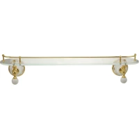 Полка стеклянная 60 см Migliore Provance ML.PRO-60.520.DO