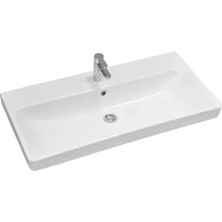 Раковина Misty Адриана 1.WH50.1.629 90x45 см, накладная, подвесная, белый