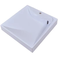 Раковина над стиральной машиной 59,3x59,7 см Stella Polar Турин SP-00000508