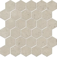 Плитка Kerama Marazzi Карму бежевый натуральный из 30 частей 5,2х6 63008 