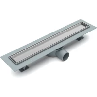 Душевой трап (лоток) Esbano E-TILE-50MC ESTRECOTILE50MC 50 см, с решеткой, под плитку, матовый хром