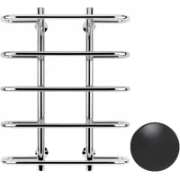 Полотенцесушитель водяной Secado Венеция 1 4673739224298 800x600, черный матовый