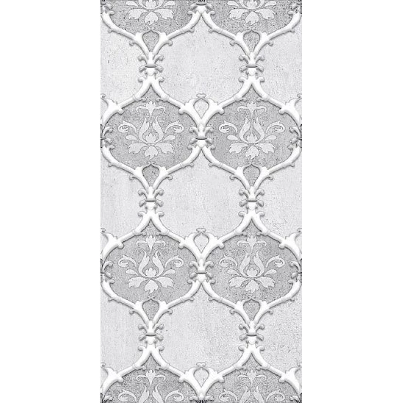 Декор Нефрит-Керамика Преза 04-01-1-08-03-06-1017-2 серый