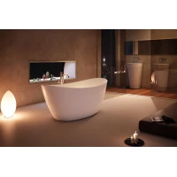 Акриловая ванна Vagnerplast Loma KRBV167LOR7X-64 167,5x78 см, отдельностоящая, белый