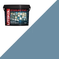 Затирка Litokol STARLIKE EVO S.340 BLU DENIM 5 кг.