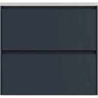 Тумба под раковину Style Line Лима ЛС-00002463 59,9 см, подвесная, графит матовый