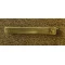 Полупенал подвесной венге золотая патина R Sanflor Румба H0000000267 - 2