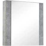 Изображение товара зеркальный шкаф 68,8x72 см ателье светлый l/r onika стоун 207033