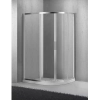Душевой уголок BelBagno Sela 100x80 см прозрачное стекло SELA-RH-2-100/80-C-Cr