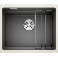 Кухонная мойка Blanco Etagon 500-U InFino базальт 525154