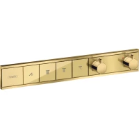 Термостат для 4 потребителей Hansgrohe RainSelect 15382990
