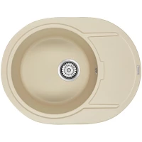 Кухонная мойка Paulmark Oval шампань PM316502-CH