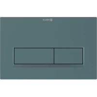 Кнопка смыва Kludi Unifix 32PP01O3 для инсталляции, бирюзовый матовый