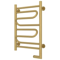 Полотенцесушитель электрический 600x400 золотой матовый МЭМ правый Сунержа Элегия 2.0 032-5219-6040