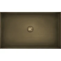 Раковина Gessi Gessi316 54606#726 60x35 см, светлая бронза матовая