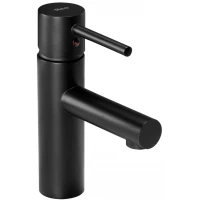 Смеситель для раковины Rea Tess REA-B8881 без донного клапана, черный матовый